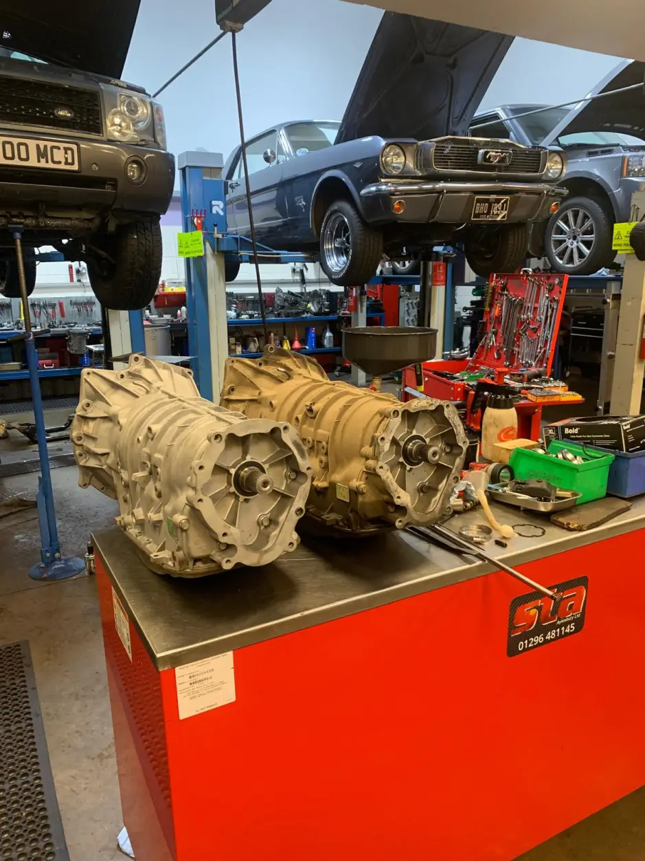 Range Rover transmission