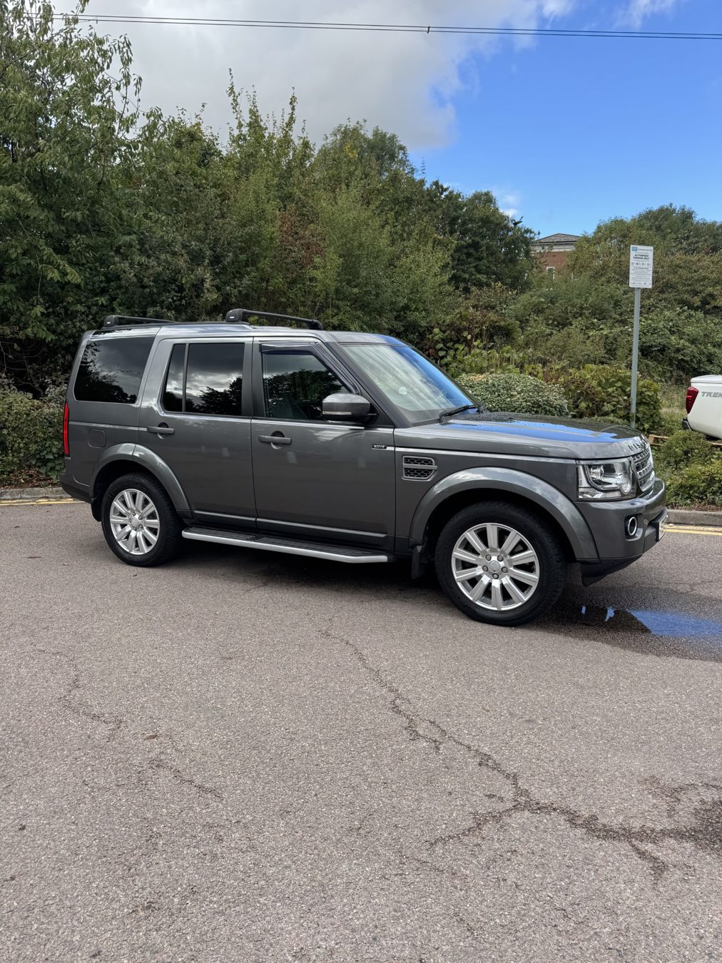 2015 Land Rover  Discovery 4 Commercial